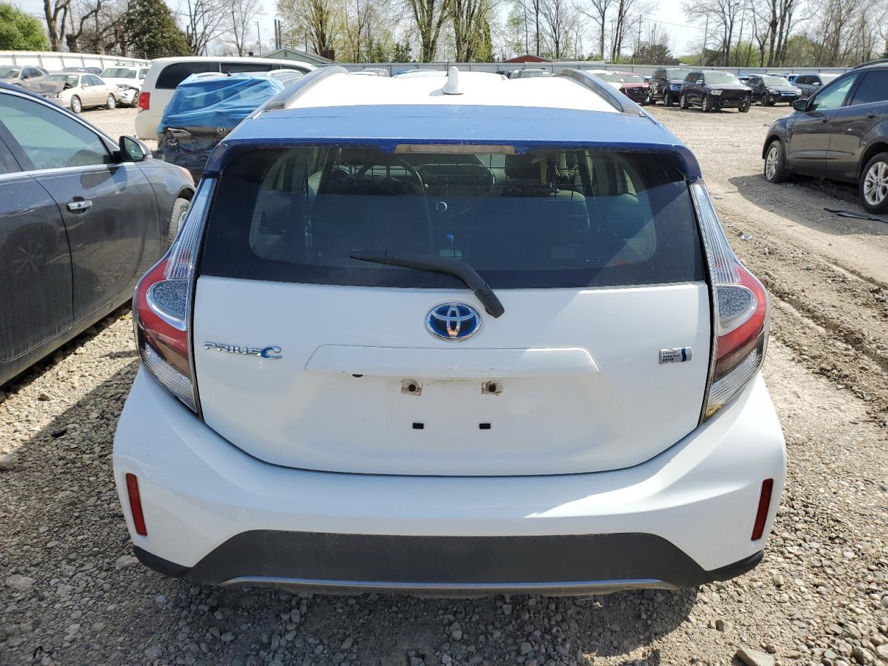 2018 Toyota Prius C VIN: JTDKDTB33J1613084 Lot: 53308655