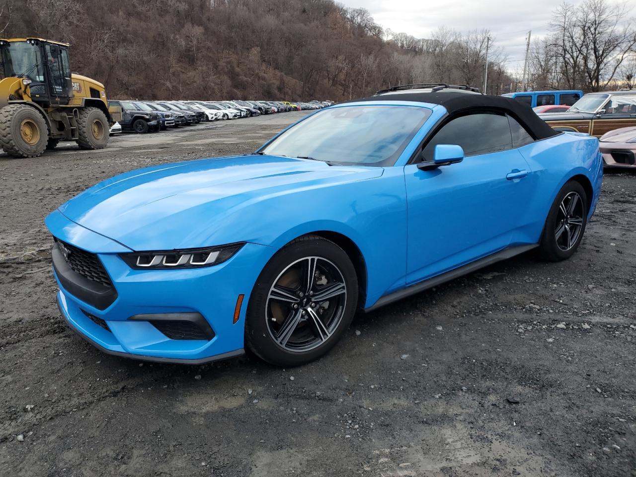 2024 Ford Mustang  للبيع في Marlboro، NY - Water/Flood