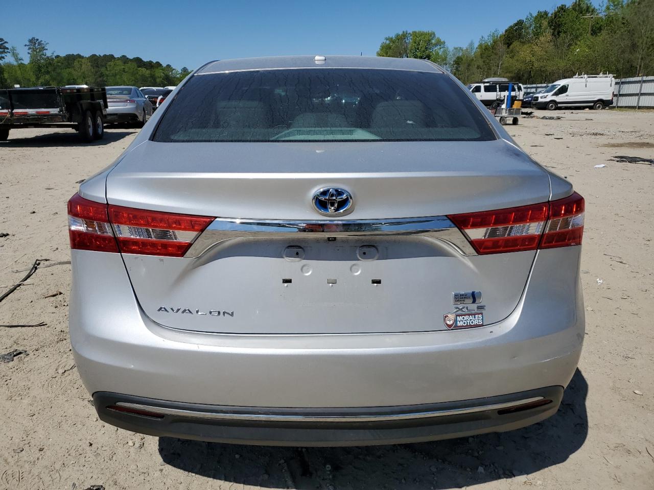 2014 Toyota Avalon Hybrid VIN: 4T1BD1EB7EU026443 Lot: 52851415