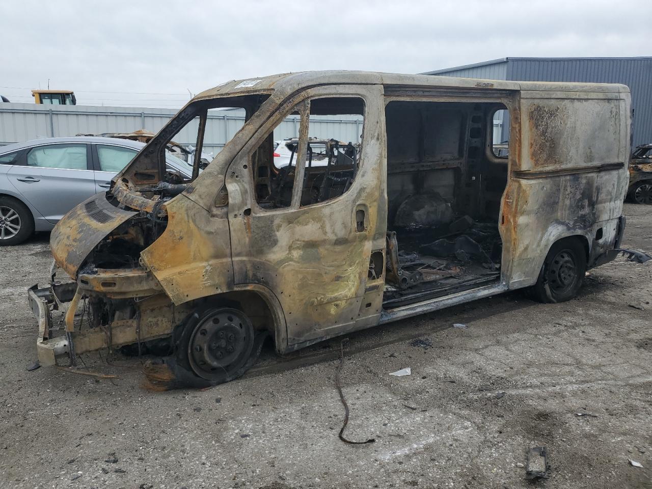 2016 Ram Promaster 1500 1500 Standard продається в Dyer, IN - Burn