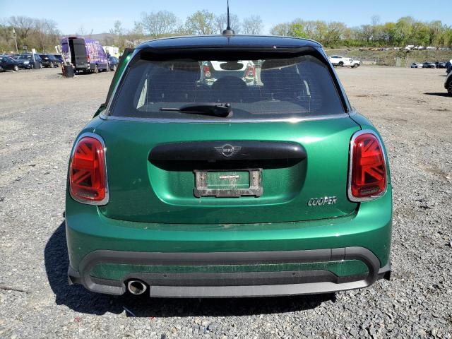  MINI COOPER 2023 Зелений