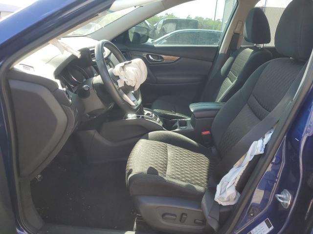  NISSAN ROGUE 2017 Синий