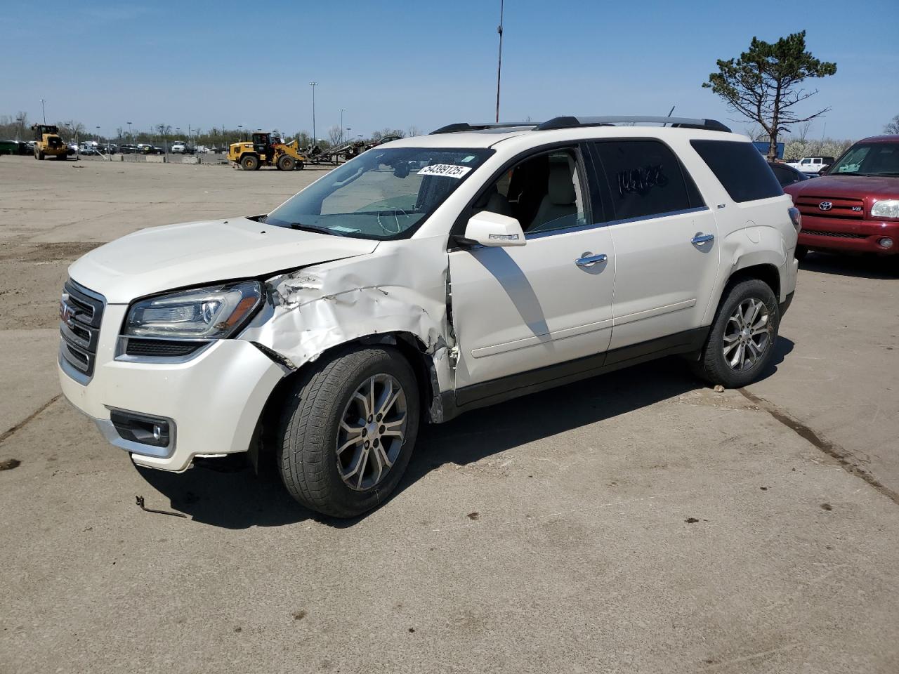 2014 Gmc Acadia Slt-1 للبيع في Woodhaven، MI - Front End