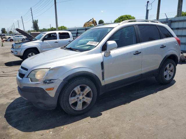  CHEVROLET CAPTIVA 2014 Серебристый