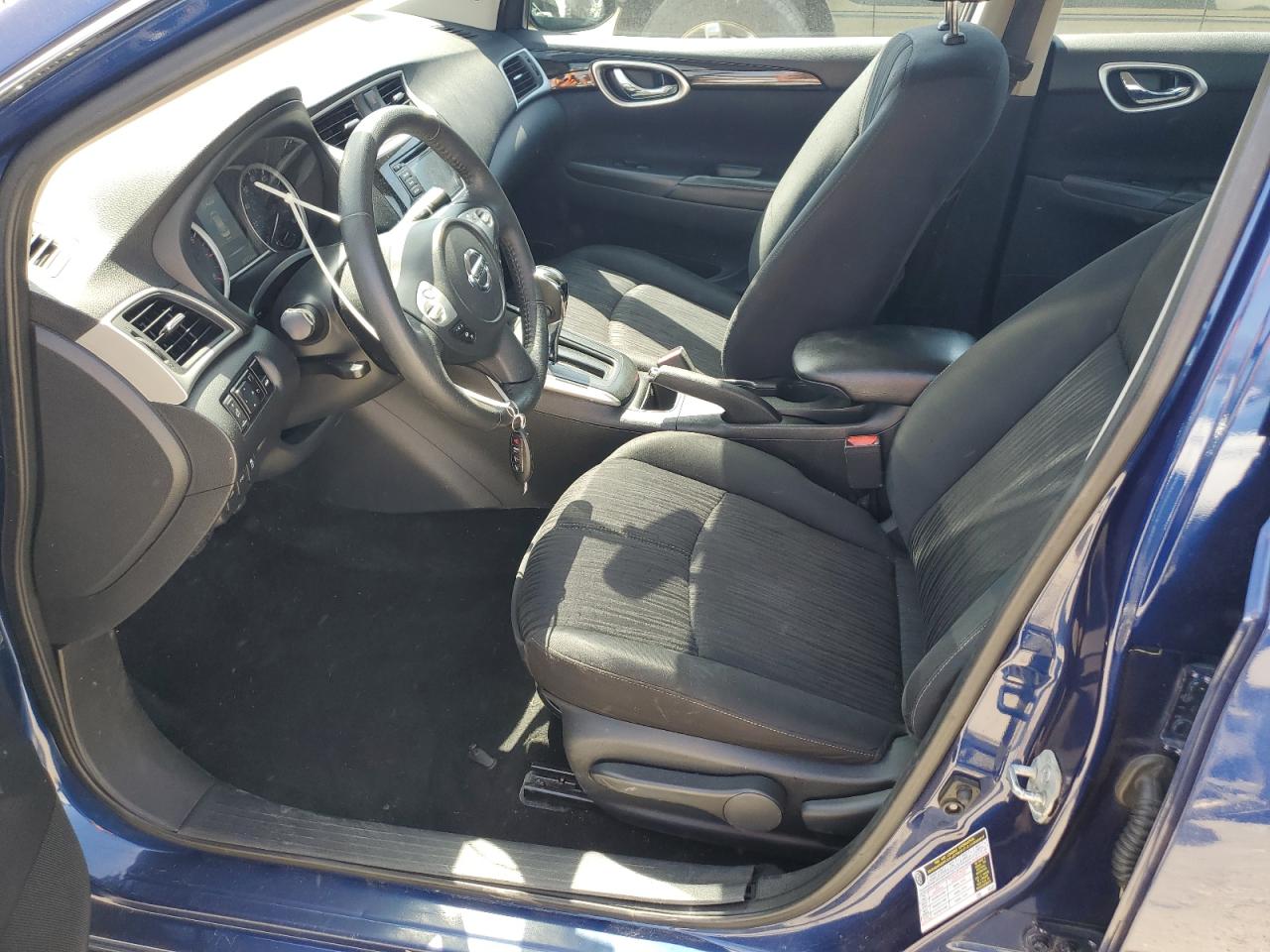 2018 Nissan Sentra S VIN: 3N1AB7APXJL645555 Lot: 54869565