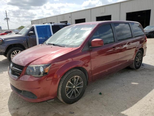 Minivans DODGE CARAVAN 2016 Burgundy