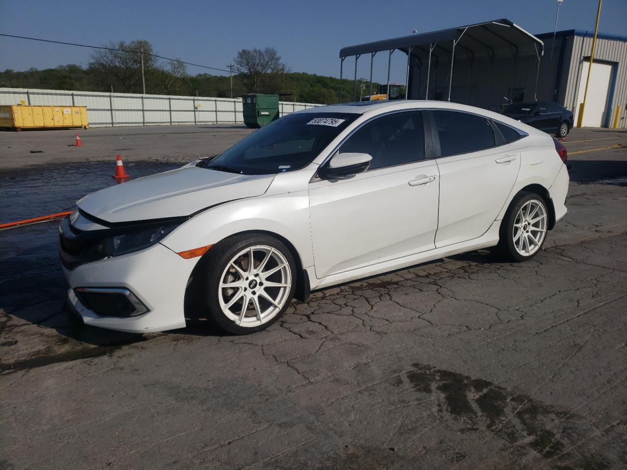 2020 Honda Civic Ex for Sale in Lebanon, TN - Front End