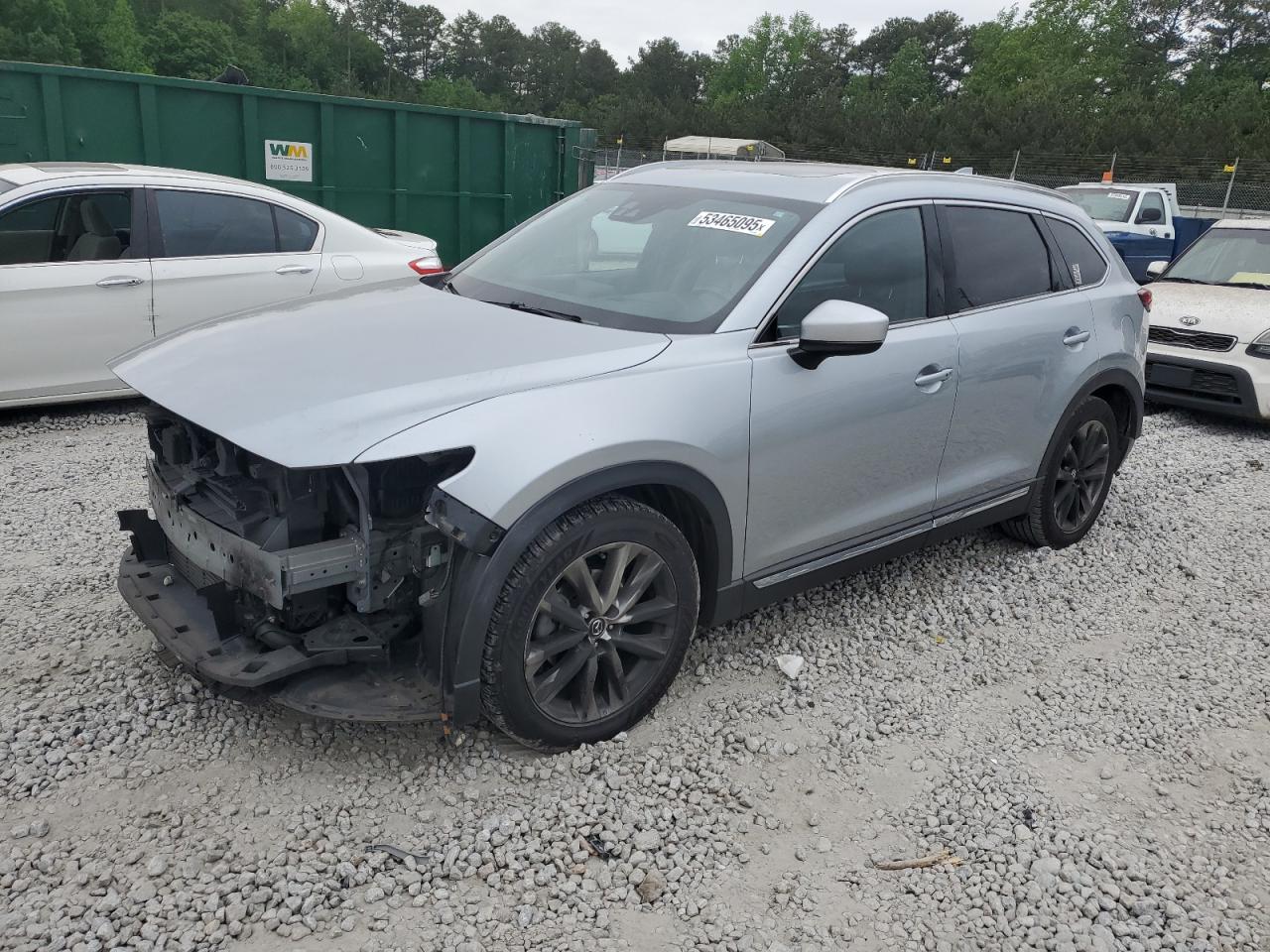2016 Mazda Cx-9 Signature na sprzedaż w Ellenwood, GA - Front End