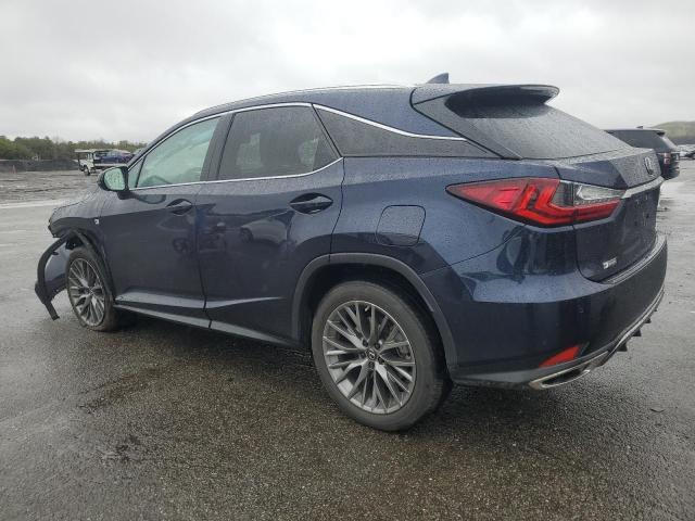  LEXUS RX350 2022 Granatowy