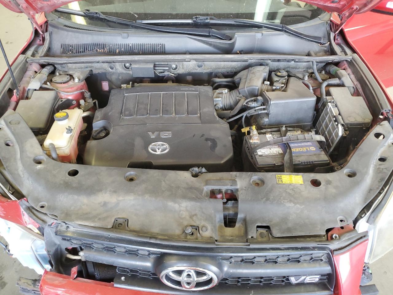 2010 Toyota Rav4 Sport VIN: JTMRK4DV8A5095006 Lot: 55170345