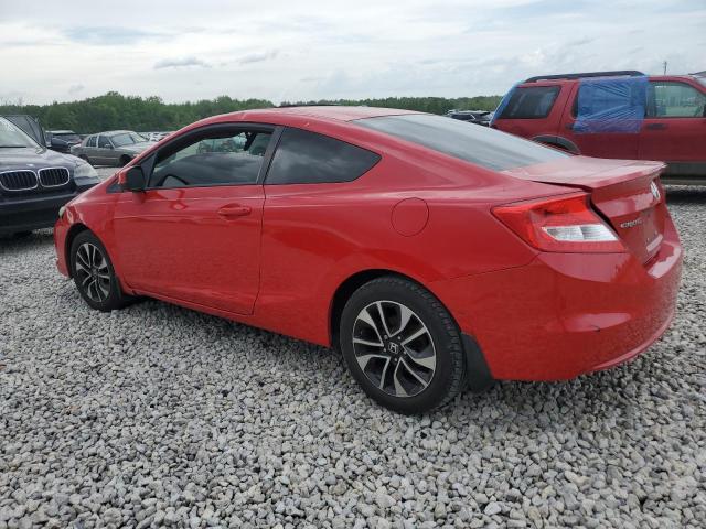 Купе HONDA CIVIC 2013 Красный