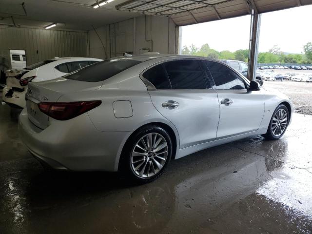  INFINITI Q50 2020 Srebrny