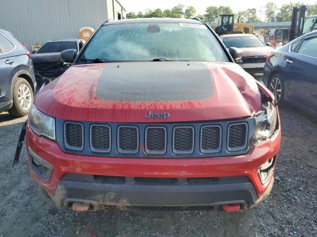  JEEP COMPASS 2019 Czerwony