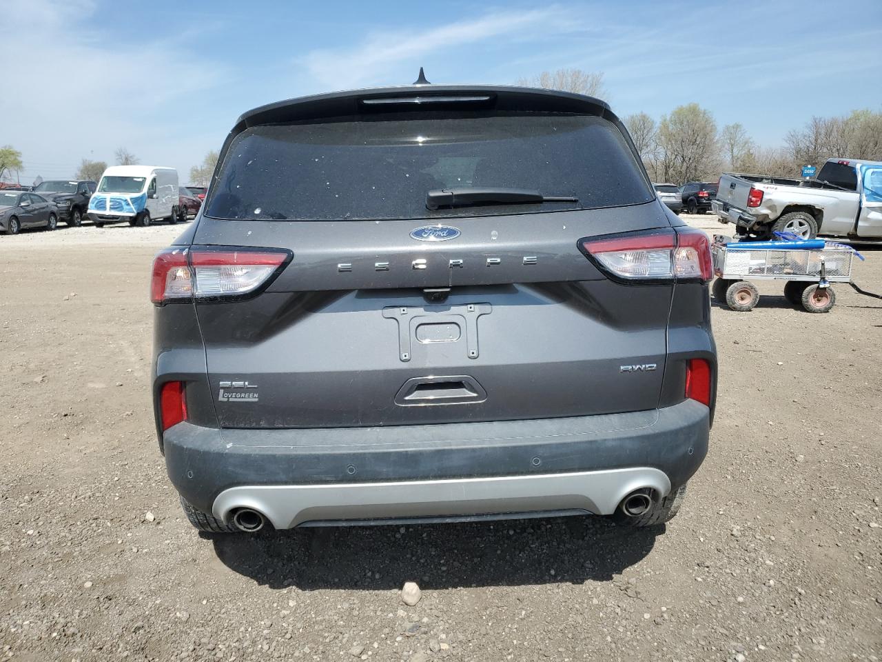 2021 Ford Escape Sel VIN: 1FMCU9H62MUA41075 Lot: 53243335