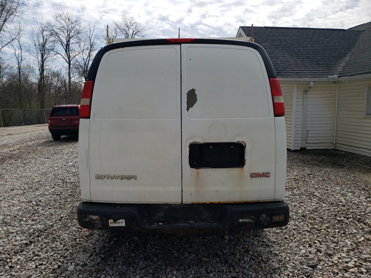2009 GMC Savana G1500 VIN: 1GTFG15XX91136841 Lot: 52207365