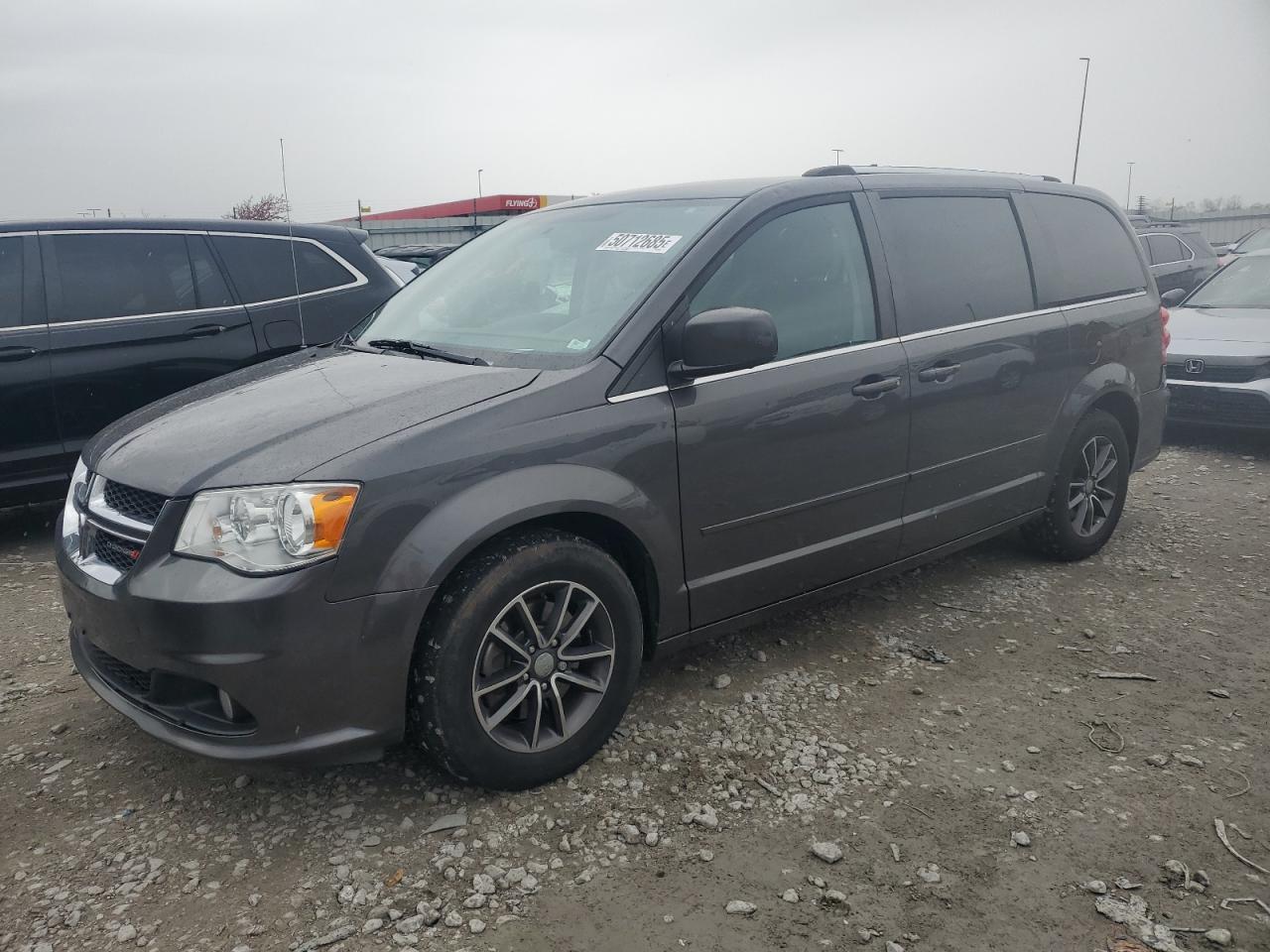 2017 Dodge Grand Caravan Sxt იყიდება Cahokia Heights-ში, IL - Hail