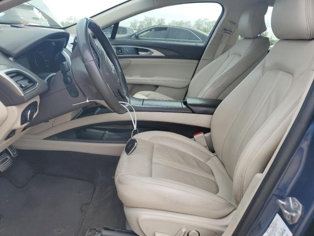  LINCOLN MKZ 2019 Granatowy