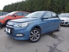 2015 HYUNDAI I20 SE BLU for sale at Copart WHITBURN