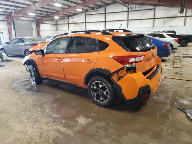  SUBARU CROSSTREK 2019 Оранжевый