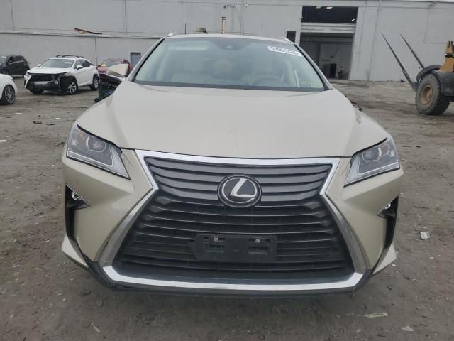  LEXUS RX350 2016 Золотой