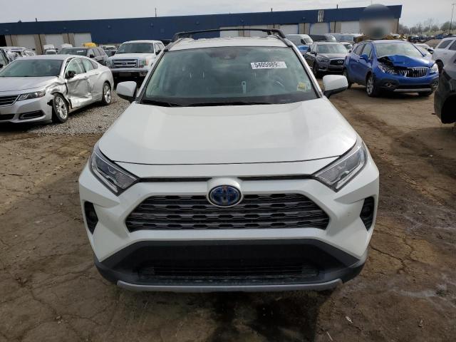  TOYOTA RAV4 2021 Белый