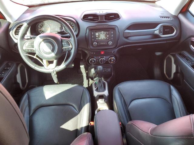  JEEP RENEGADE 2017 Red