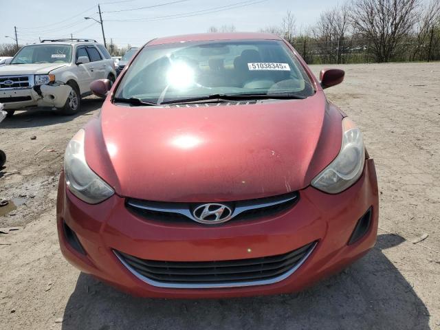 Седаны HYUNDAI ELANTRA 2013 Красный
