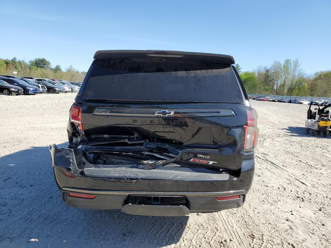 2021 Chevrolet Suburban C1500 Rst VIN: 1GNSCEKD5MR335499 Lot: 54932675