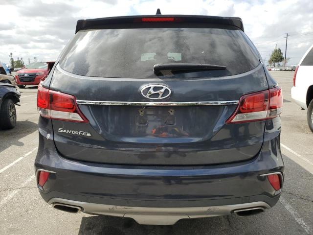  HYUNDAI SANTA FE 2017 Синий