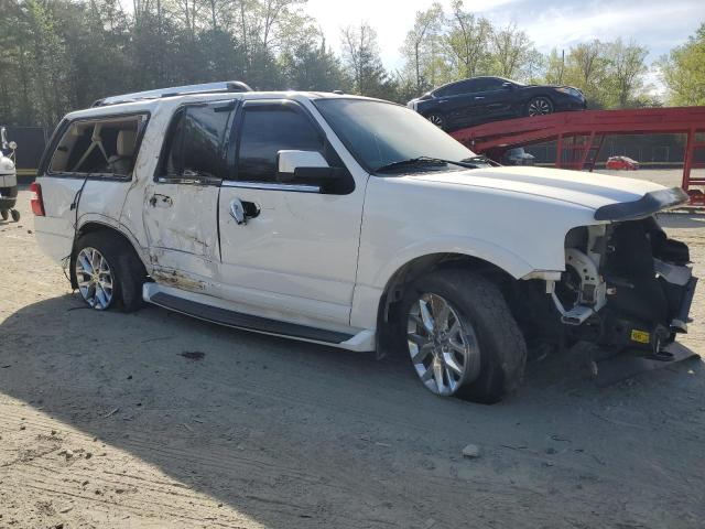  FORD EXPEDITION 2017 White