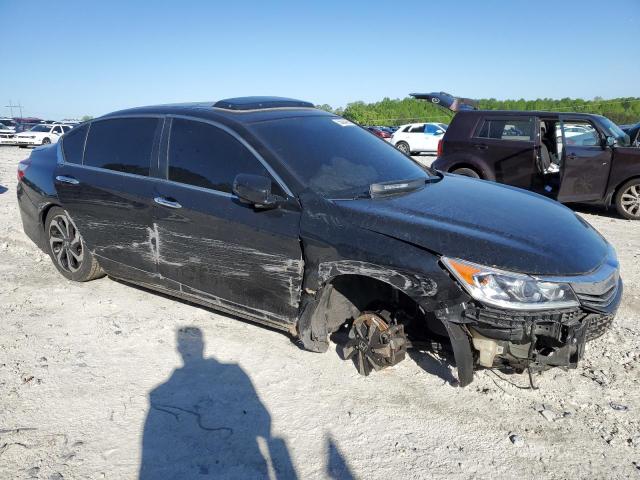 Sedans HONDA ACCORD 2016 Black