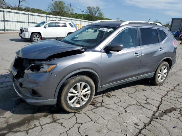  NISSAN ROGUE 2016 Gray