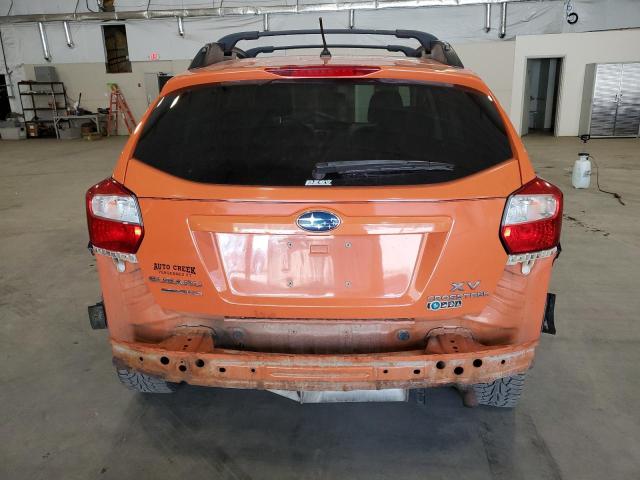  SUBARU XV 2014 Pomarańczowy