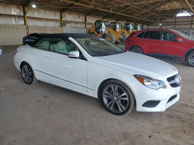 Cabriolets MERCEDES-BENZ E-CLASS 2014 Biały