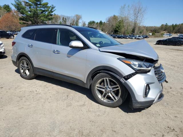  HYUNDAI SANTA FE 2017 Silver