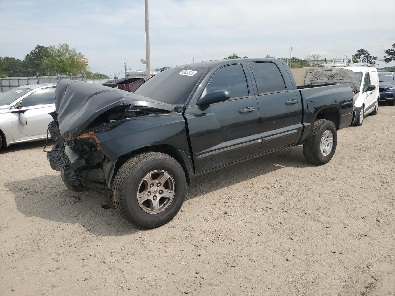 2007 Dodge Dakota Quad Slt for Sale in Newton, AL - Front End