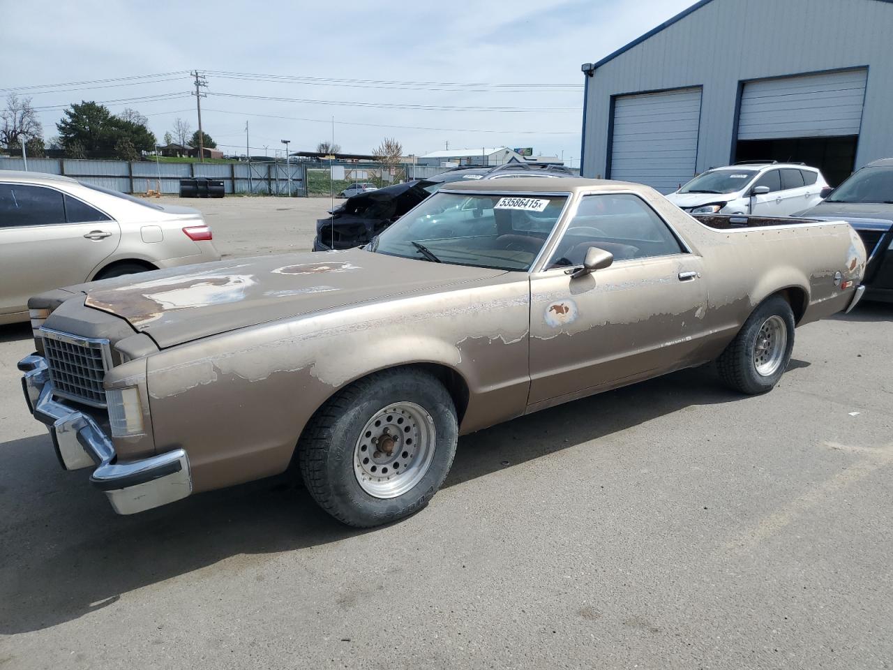 1979 Ford Ranchero for Sale in Nampa, ID - Minor Dent/Scratches