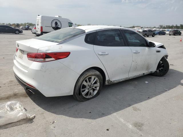 Sedans KIA OPTIMA 2016 White