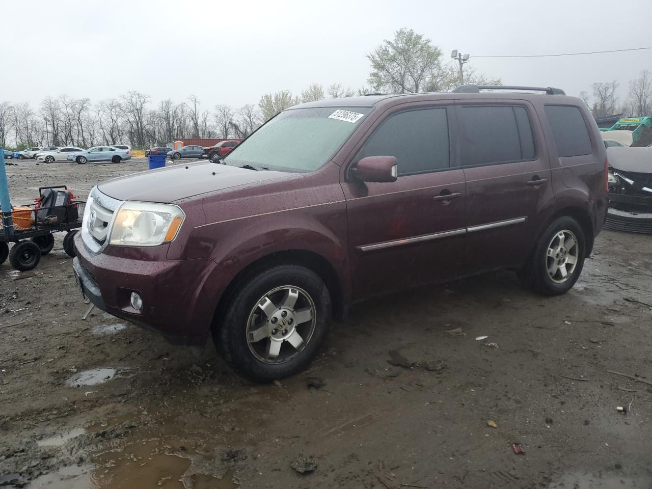 2011 Honda Pilot Touring en Venta en Baltimore, MD - Minor Dent/Scratches