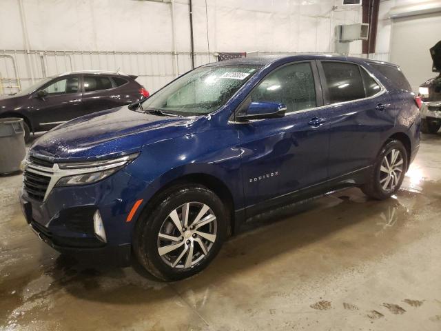  CHEVROLET EQUINOX 2022 Granatowy