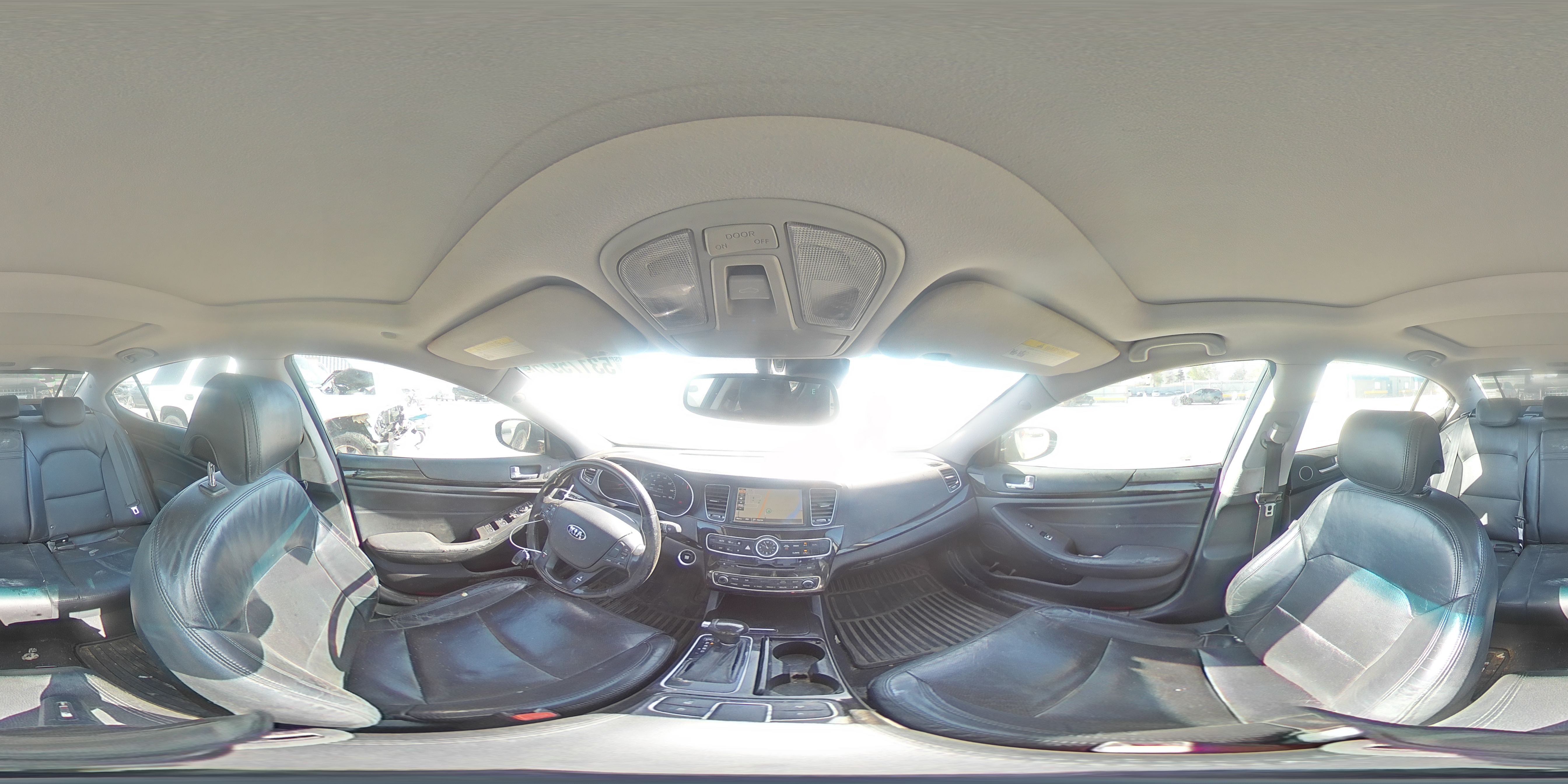 2016 Kia Cadenza Luxury VIN: KNALN4D7XG5206031 Lot: 53175975