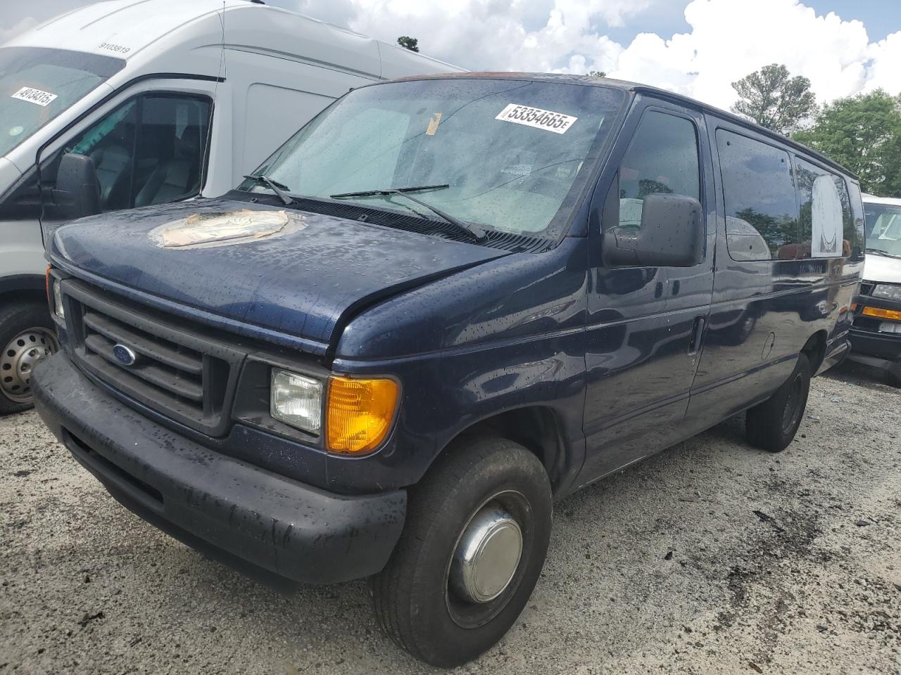 2003 Ford Econoline E350 Super Duty Wagon zu verkaufen in Loganville, GA - All Over