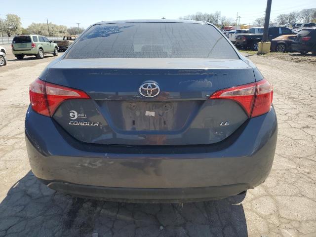  TOYOTA COROLLA 2018 Сharcoal