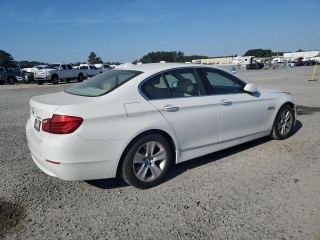  BMW 5 SERIES 2013 White