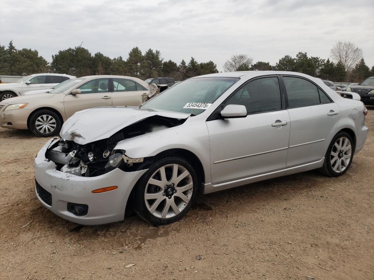 2006 Mazda 6 S за продажба в Elgin, IL - Front End