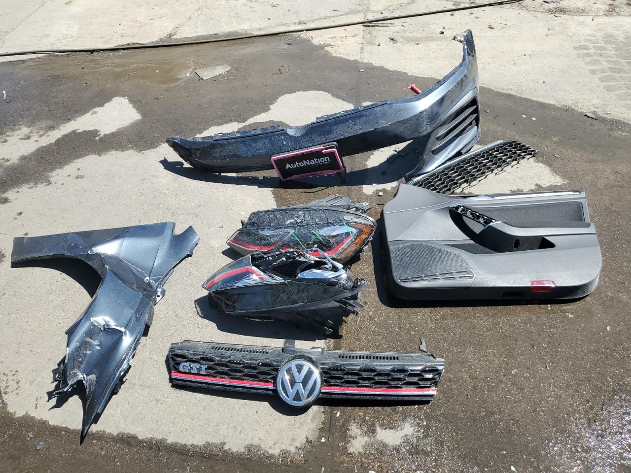 2018 Volkswagen Gti S VIN: 3VW547AU7JM291175 Lot: 53740715
