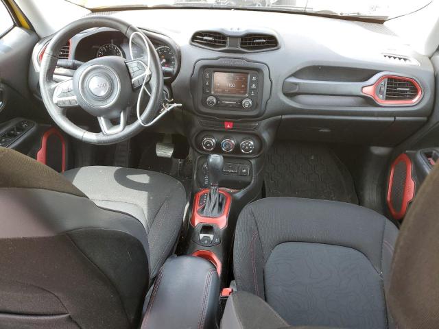 Паркетники JEEP RENEGADE 2015 Желтый