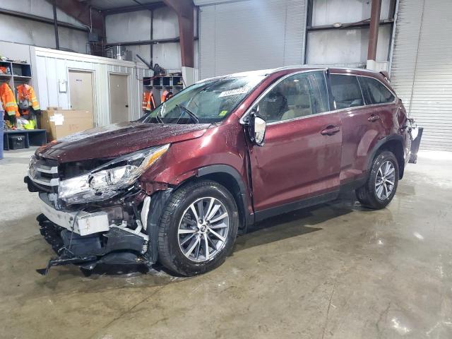  TOYOTA HIGHLANDER 2019 Burgundy