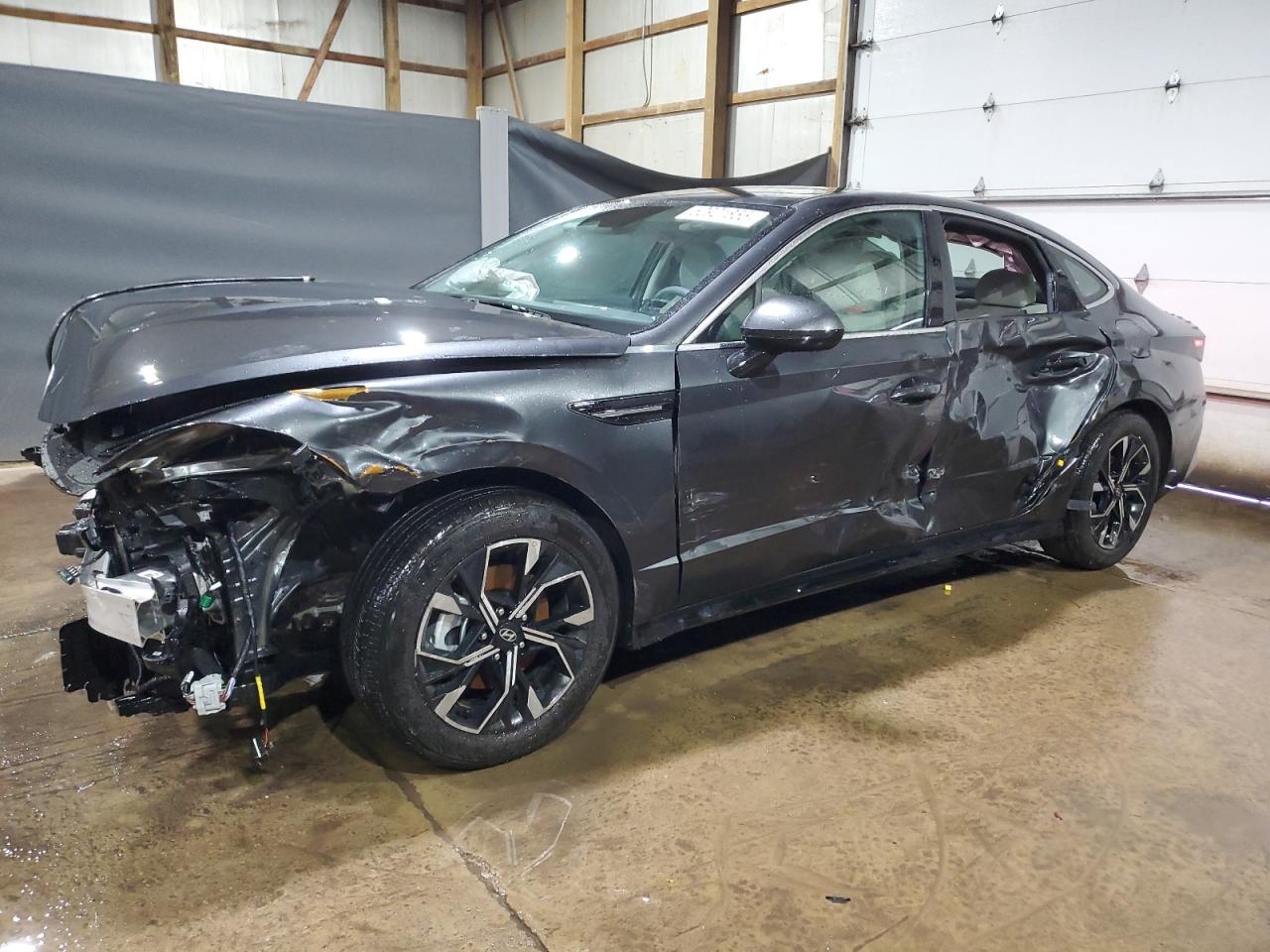 2025 Hyundai Sonata Sel zu verkaufen in Columbia Station, OH - All Over