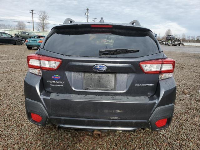  SUBARU CROSSTREK 2018 Сharcoal